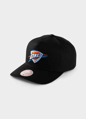 Mitchell & Ness NBA Oklahoma City Thunder Team Color Pro Pinch Snapback Cap