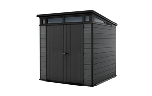Cortina Shed 7x7ft - Grey