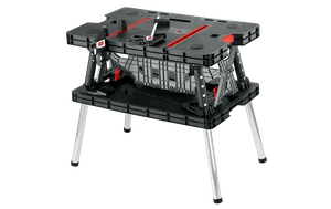 Folding Work Table - Graphite