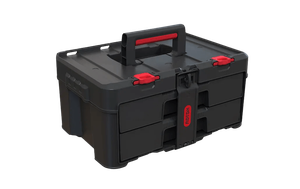 Stack & Roll 2 Drawer Tool Box - Graphite