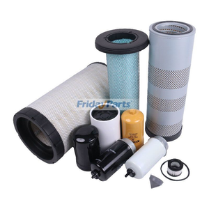 5000 Hours Filter Kit for John Deere Excavator 200DLC 210G 240DLC 250GLC 270DLC 290GLC Logger 2154D 2454D 2954D