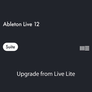 Ableton Live 12 Suite Upgrade from Live Lite, Software Download