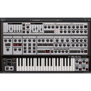 GForce Oberheim OB-X Synthesizer, Software Download