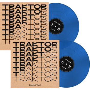 Native Instruments Traktor DVS Timecode Vinyl (Pair), Colour Of Your Choice