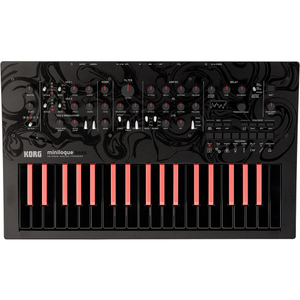 Korg Minilogue Bass, Polyphonic Analogue Synthesizer - Limited Edition (B-Stock)