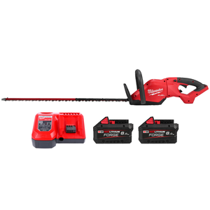 Milwaukee M18FHET75G2-802 18V FUEL Cordless Brushless 75cm Hedge Trimmer With 2 x 8.0Ah Batteries & Charger