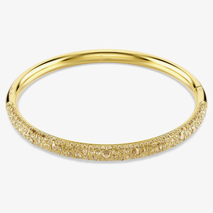 Swarovski Sublima Gold Tone Plated Snow Pave Bangle 5723337