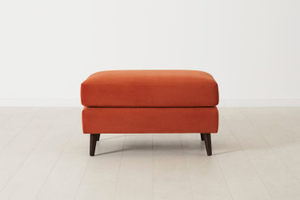 Model 10 - Ottoman - Velvet Paprika