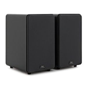 AVCOM Active Bookshelf Speaker Pair, Black - Nearly New