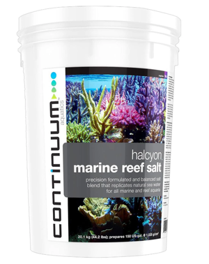 Continnum Halcyon Marine Reef Salt - 20.1kg Bucket