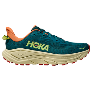 Hoka Womens Challenger 8 - Tidal Wave/Pampas Grass - Trail - SS26