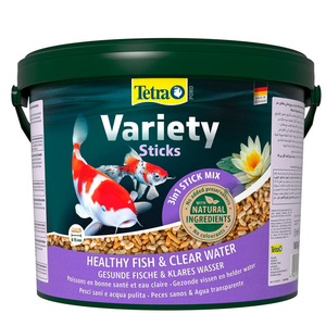 Tetra Variety Sticks 10L + 2L Free
