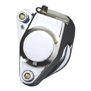 Doss OEM Style Left Front Brake Caliper In Chrome For 1984-1999 B.T, XL (23-3082)