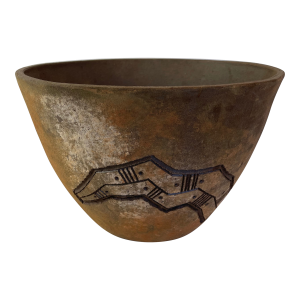 Arcosanti Paolo Soleri Ceramic Vessel Bowl
