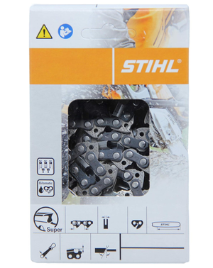 Stihl 3686 000 0068 18" Rapid Micro Chainsaw Chain 0.325" / 0.063" (1.6mm) - 68 Drive Links