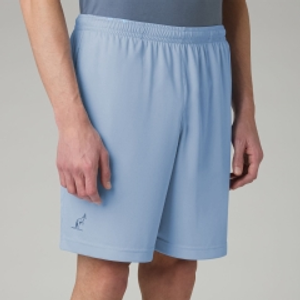 Australian Ace Logo Classic 8in Pantaloncini - Azzurro Pastello