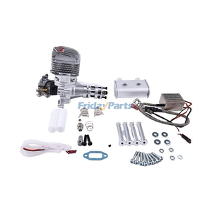 DLE-35RA Single Cylinder Two Stroke Gas Engine for High-Performance Large-Scale RC Aircraft