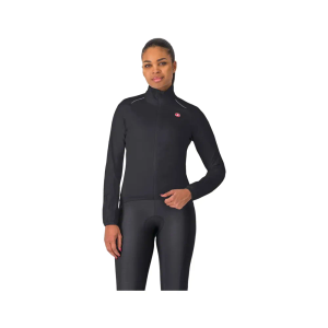 Castelli Emergency 3 Womens Rain Jacket Light Black M