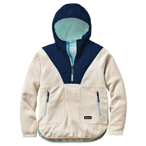Womens Ember Fleece Jacket (Ocean)