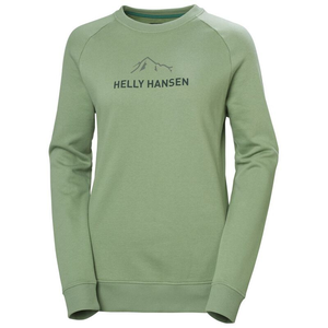 Womens F2F Organic Cotton Pullover (Jade 2.0)