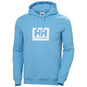 Sweat à capuche HH Box Homme (Cyan)