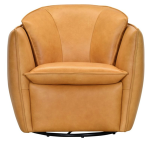 Cosmo - Swivel Armchair Oyster Fabric