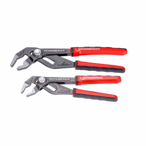 Rothenberger 1000004863 ROGRIP F Twin Water Pump Pliers (2 Pack)