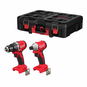 Milwaukee M18 BLPP2D3-0X 18V Brushless Twinpack & Packout Case (Body Only)