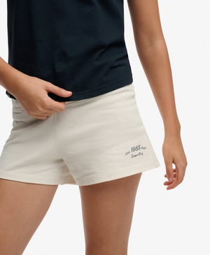 Athletic Essentials Jersey Script Shorts
