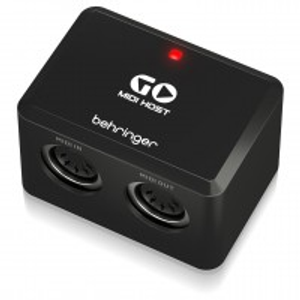 Behringer Interfaz MIDI/USB compacta GO MIDI HOST
