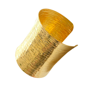 Cuff Gaia - Gold (one size)
