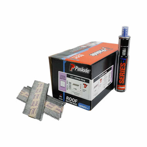 Paslode IM360 3.1mm x 63mm Galvanised-Plus® Roof Batten Nails 141089 (1100 Pack + 1 Fuel Cell)