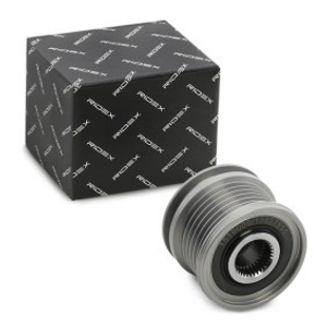 Alternator clutch pulley