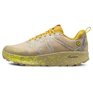 Damen Trail Addict Pro-R Trailrunningschuhe (Beige)