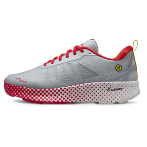 Damen Addict Pro-R Laufschuhe (Grau/Rot)
