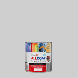 ZINSSER AllCoat Exterior Gloss Water Based White 1L