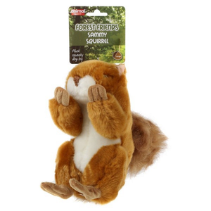 Sammy Squirrel Squeaky Dog Toy