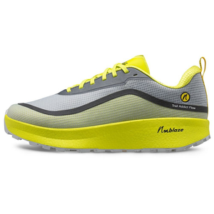 Herren Trail Addict Flow Trailrunningschuhe (Gelb/Grau)