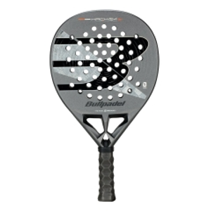 Bullpadel Hack 04 HYB 2026 Padel - Grey/Black