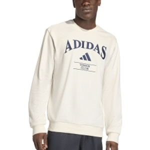 adidas Heritage Graphic Felpa - Chalk White/Dark Blue