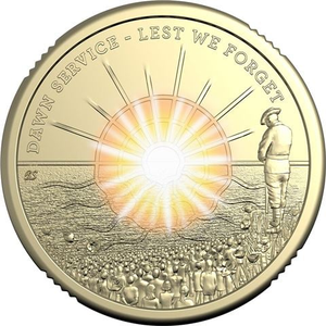 Ra Mint - 2026 Dawn Service $2 Coloured Circulating Premium Coin Roll
