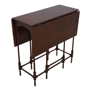 Baker Historic Charleston Mahogany Gateleg Occasional Table