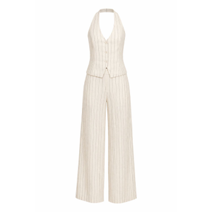 Linen Blend Tailored Co-Ord (M)