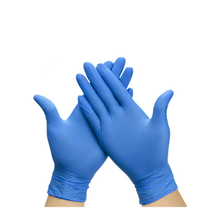 Astrada Nitrile Gloves Powder Free Blue Large - 1000 / CARTON