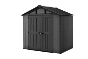 Stronghold 8x6ft Shed - Grey