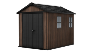 Signature Apex Shed 7.5x9ft - Rosewood