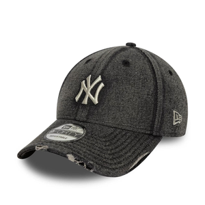 New York Yankees MLB Acid Wash Black 9FORTY Adjustable Cap