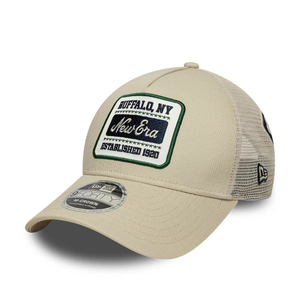 New Era Multi Patch Cream 9FORTY M-Crown A-Frame Adjustable Cap