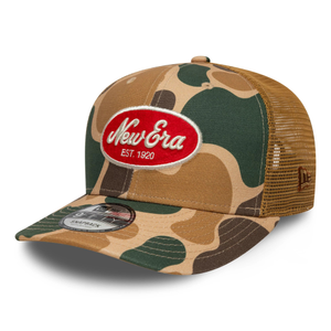 New Era Duck Camo Beige 9FIFTY Snapback Adjustable Cap