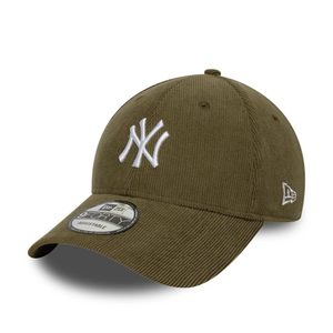 New York Yankees MLB Soft Cord Dark Green 9FORTY Adjustable Cap
